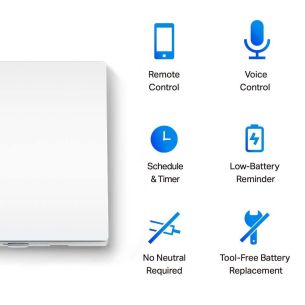 Smart Home Device | TP-LINK | TAPO S210 | White | TAPOS210