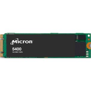 SSD | MICRON | 5400 Pro | 480GB | M.2 | SATA 3.0 | Write speed 350 MBytes/sec | Read speed 540 MBytes/sec | 7mm | MTBF 3000000 hours | MTFDDAV480TGA-1BC1ZABYYR