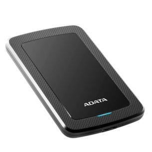 External HDD | ADATA | HV300 | 4TB | USB 3.1 | Colour Black | AHV300-4TU31-CBK