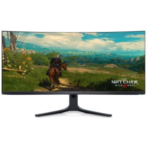 LCD Monitor | DELL | AW3423DWF | 34" | Gaming/Curved/21 : 9 | 3440x1440 | 21:9 | Matte | 0.1 ms | Swivel | Height adjustable | Tilt | Colour Black | 210-BFRQ