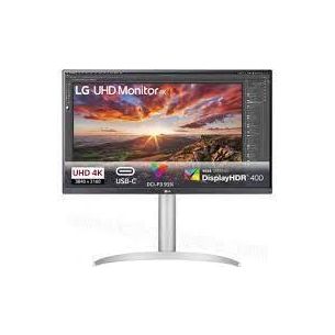 LCD Monitor | LG | 27UP85NP-W | 27" | 4K | Panel IPS | 3840x2160 | 16:9 | 5 ms | Speakers | Swivel | Height adjustable | Tilt | Colour White | 27UP85NP-W