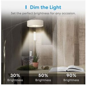 Smart Light Bulb | MEROSS | Power consumption 6 Watts | 2700 K | Beam angle 180 degrees | MSL100HK(EU)