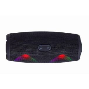 Portable Speaker | GEMBIRD | Black | Portable/Wireless | 1xAudio-In | 1xUSB 2.0 | 1xMicroSD Card Slot | Bluetooth | SPK-BT-LED-02