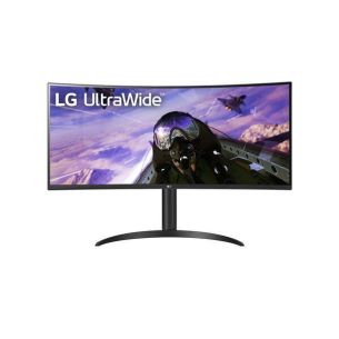 LCD Monitor | LG | 34WP65CP-B | 34" | Gaming/Curved/21 : 9 | Panel VA | 3440x1440 | 21:9 | 160Hz | Matte | 1 ms | Speakers | Height adjustable | Tilt | Colour Black | 34WP65CP-B