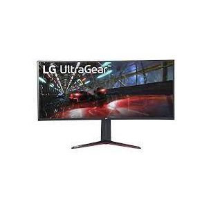 LCD Monitor | LG | 38GN950P-B | 37.5" | Gaming/21 : 9 | Panel IPS | 3840x1600 | 21:9 | 1 ms | Swivel | Height adjustable | 38GN950P-B