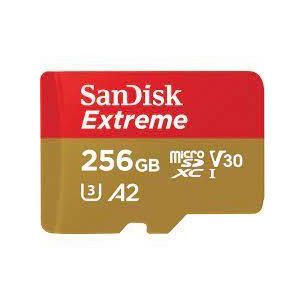 MEMORY MICRO SDXC 256GB UHS-I/W/A SDSQXAV-256G-GN6MA SANDISK