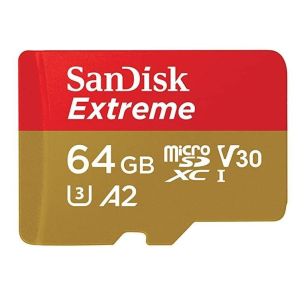 MEMORY MICRO SDXC 64GB UHS-I/W/A SDSQXAH-064G-GN6AA SANDISK