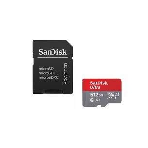 MEMORY MICRO SDXC 512GB UHS-I/W/A SDSQUAC-512G-GN6MA SANDISK