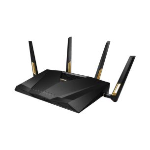 Wireless Router | ASUS | Wireless Router | 6000 Mbps | Mesh | Wi-Fi 6 | USB 3.2 | 1 WAN | 4x10/100/1000M | 2x2.5GbE | Number of antennas 4 | RT-AX88UPRO