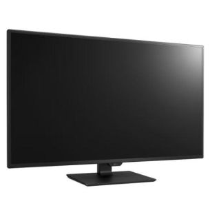 LCD Monitor | LG | 43" | 4K | Panel IPS | 3840x2160 | 16:9 | 60Hz | Matte | 8 ms | Speakers | Colour Black | 43UN700P-B