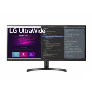 LCD Monitor | LG | 34WN750P-B | 34" | 21 : 9 | Panel IPS | 3440x1440 | 21:9 | 75Hz | 5 ms | Height adjustable | Tilt | 34WN750P-B