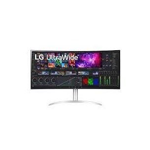 LCD Monitor | LG | 40WP95CP-W | 39.7" | Business/Curved/21 : 9 | Panel IPS | 5120x2160 | 21:9 | 5 ms | Speakers | Swivel | Height adjustable | Tilt | Colour White | 40WP95CP-W