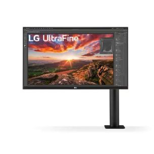 LCD Monitor | LG | 32UN880P-B | 31.5" | 4K | Panel IPS | 3840x2160 | 16:9 | 60Hz | 5 ms | Speakers | Swivel | Pivot | Height adjustable | Tilt | Colour Black | 32UN880P-B