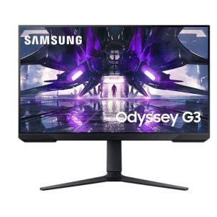 LCD Monitor | SAMSUNG | Odyssey G30A | 24" | Gaming | Panel VA | 1920x1080 | 16:9 | 144Hz | 1 ms | Swivel | Pivot | Height adjustable | Tilt | Colour Black | LS24AG300NRXEN