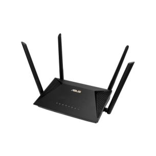 Wireless Router | ASUS | Wireless Router | 1800 Mbps | Wi-Fi 5 | Wi-Fi 6 | IEEE 802.11a/b/g | IEEE 802.11n | USB | 1 WAN | 3x10/100/1000M | Number of antennas 4 | RT-AX53U