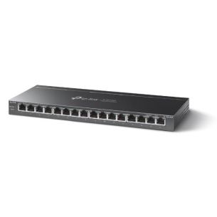 Switch | TP-LINK | PoE+ ports 16 | TL-SG116P