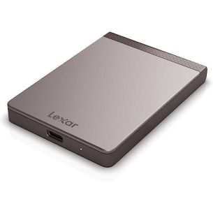 External SSD | LEXAR | SL200 | 512GB | USB-C | Write speed 400 MBytes/sec | Read speed 550 MBytes/sec | LSL200X512G-RNNNG
