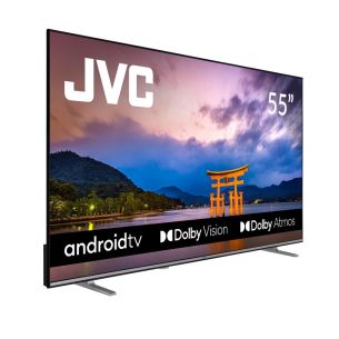 TV Set | JVC | 55" | 4K/Smart | 3840x2160 | Wireless LAN | Bluetooth | Android TV | LT-55VA7300