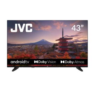 TV Set | JVC | 43" | 4K/Smart | 3840x2160 | Wireless LAN | Bluetooth | Android TV | LT-43VA3300
