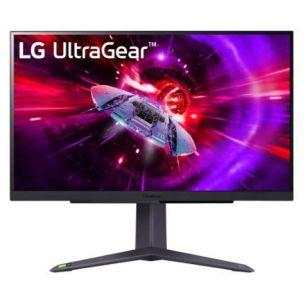 LCD Monitor | LG | 27GR75Q-B | 27" | Gaming | Panel IPS | 2560x1440 | 16:9 | 165Hz | Matte | 1 ms | Swivel | Pivot | Height adjustable | Tilt | Colour Black | 27GR75Q-B