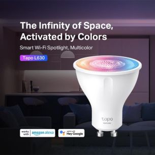 Smart Light Bulb | TP-LINK | Power consumption 3.7 Watts | Luminous flux 350 Lumen | Beam angle 40 degrees | 0 ºC~ 40 ºC | TAPOL630