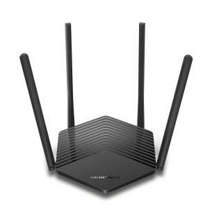 Wireless Router | MERCUSYS | 1500 Mbps | Wi-Fi 6 | IEEE 802.11a/b/g | IEEE 802.11n | IEEE 802.11ac | IEEE 802.11ax | 3x10/100/1000M | LAN \ WAN ports 1 | Number of antennas 4 | MR60X