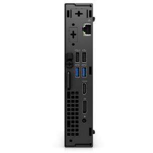PC | DELL | OptiPlex | 7010 | Business | Micro | CPU Core i3 | i3-13100T | 2500 MHz | RAM 8GB | DDR4 | SSD 256GB | Graphics card Intel UHD Graphics 730 | Integrated | ENG | Windows 11 Pro | Included Accessories Dell Optical Mouse-MS116 - Black;Dell Wired 