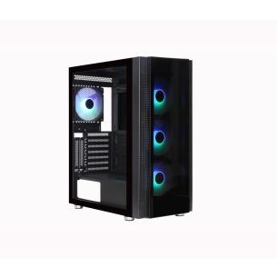 Case | GOLDEN TIGER | Raider SK-1 | MidiTower | Not included | ATX | Colour Black | RAIDERSK1
