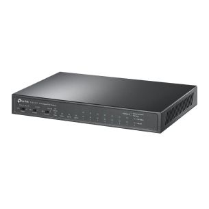Switch | TP-LINK | TL-SL1311P | Desktop/pedestal | 8x10Base-T / 100Base-TX | 1xSFP | 2xRJ45 | PoE+ ports 8 | 65 Watts | TL-SL1311P