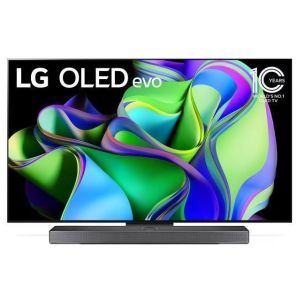 TV Set | LG | 42" | OLED/4K/Smart | 3840x2160 | Wireless LAN | Bluetooth | webOS | OLED42C31LA