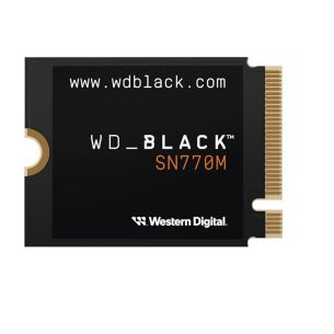 SSD | WESTERN DIGITAL | Black SN770M | 2TB | M.2 | PCIe Gen4 | NVMe | Write speed 4850 MBytes/sec | Read speed 5150 MBytes/sec | 2.38mm | TBW 1200 TB | WDS200T3X0G