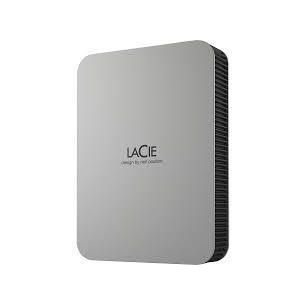 External HDD | LACIE | Mobile Drive Secure | STLR2000400 | 2TB | USB-C | USB 3.2 | Colour Space Gray | STLR2000400
