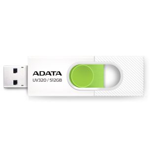 MEMORY DRIVE FLASH USB3 512GB/WHITE AUV320-512G-RWHGN ADATA