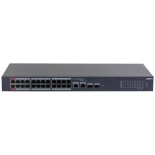 Switch | DAHUA | CS4226-24ET-375 | Type L2 | Desktop/pedestal | PoE ports 24 | 375 Watts | DH-CS4226-24ET-375