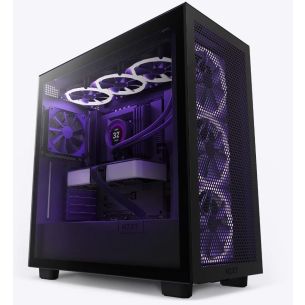 Case | NZXT | H7 Flow | MidiTower | Not included | ATX | MicroATX | MiniITX | Colour Black | CM-H71FB-01