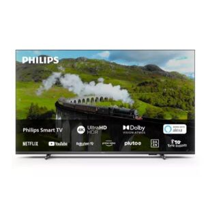 TV Set | PHILIPS | 43" | 4K/Smart | 3840x2160 | Wireless LAN | Philips OS | Anthracite | 43PUS7608/12