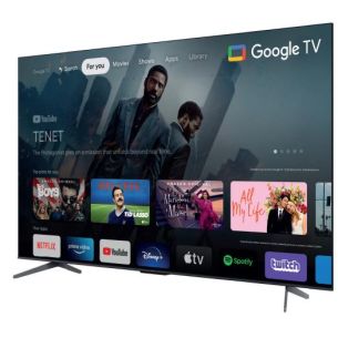 TV Set | TCL | 75" | 4K | QLED | 3840x2160 | Wireless LAN | Bluetooth | Google TV | 75C644