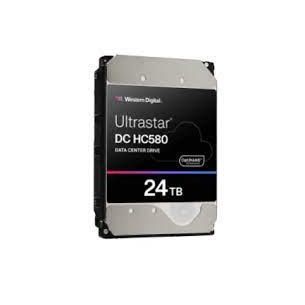 HDD | WESTERN DIGITAL ULTRASTAR | Ultrastar DC HC580 | 24TB | SATA | 512 MB | 7200 rpm | 3,5" | 0F62796