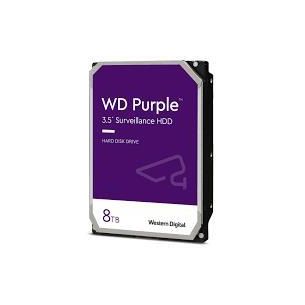 HDD | WESTERN DIGITAL | Purple | 8TB | SATA 3.0 | 256 MB | 5640 rpm | 3,5" | WD85PURZ