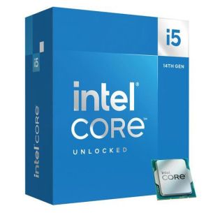 CPU | INTEL | Desktop | Core i5 | i5-14500 | Raptor Lake | 2600 MHz | Cores 14 | 24MB | Socket LGA1700 | 65 Watts | GPU UHD 770 | BOX | BX8071514500SRN3T