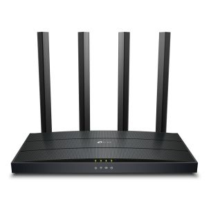 Wireless Router | TP-LINK | Wireless Router | 1500 Mbps | Wi-Fi 6 | 1 WAN | 3x10/100/1000M | Number of antennas 4 | ARCHERAX17