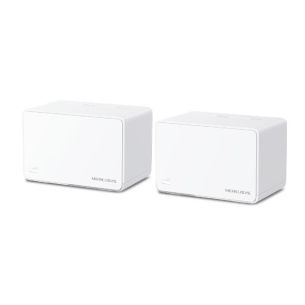 Wireless Router | MERCUSYS | Wireless Router | 2-pack | 3000 Mbps | Mesh | 3x10/100/1000M | HALOH80X(2-PACK)
