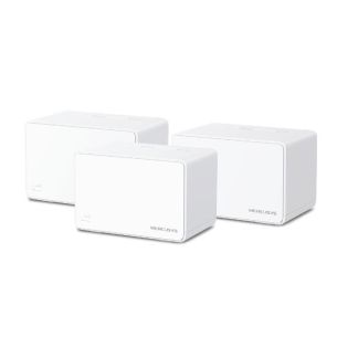 Wireless Router | MERCUSYS | Wireless Router | 3-pack | 3000 Mbps | Mesh | 3x10/100/1000M | HALOH80X(3-PACK)