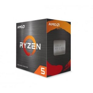 CPU | AMD | Desktop | Ryzen 5 | 5500GT | Cezanne | 3600 MHz | Cores 6 | 16MB | Socket SAM4 | 65 Watts | BOX | 100-100001489BOX