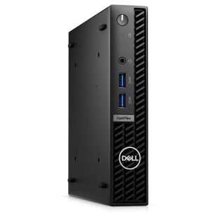 PC | DELL | OptiPlex | 7010 | Business | Micro | CPU Core i3 | i3-13100T | 2500 MHz | RAM 8GB | DDR4 | SSD 256GB | Graphics card Intel UHD Graphics | Integrated | ENG | Linux | Included Accessories Dell Optical Mouse-MS116 - Black;Dell Wired Keyboard KB21