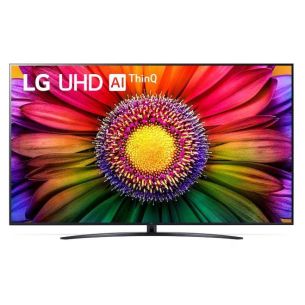 TV Set | LG | 86" | 4K/Smart | 3840x2160 | Wireless LAN | Bluetooth | webOS | Black | 86UR81003LA
