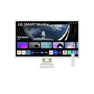 LCD Monitor | LG | 32SR50F-W | 31.5" | Smart | Panel IPS | 1920x1080 | 16:9 | 8 ms | Speakers | Tilt | Colour White | 32SR50F-W