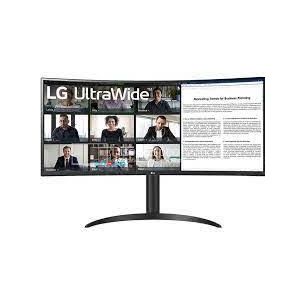 LCD Monitor | LG | 34WR55QC-B | 34" | Business/Curved/21 : 9 | Panel VA | 3440x1440 | 21:9 | 100 Hz | 5 ms | 34WR55QC-B