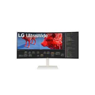 LCD Monitor | LG | 38WR85QC-W | 37.5" | Business/Curved/21 : 9 | Panel IPS | 3840x1600 | 21:9 | 144 Hz | 1 ms | Colour White | 38WR85QC-W