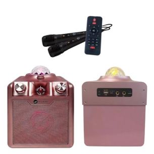 Portable Speaker | N-GEAR | DISCO STAR 710SP | Pink | Wireless | Bluetooth | DISCOSTAR710SP